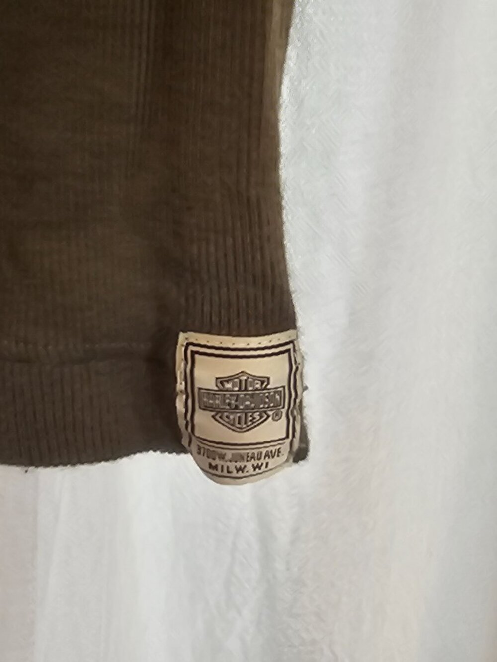 Harley Davidson Womens S Genuine Authentic MC Graphic Ribbed Tank Top - Picture 3 of 5